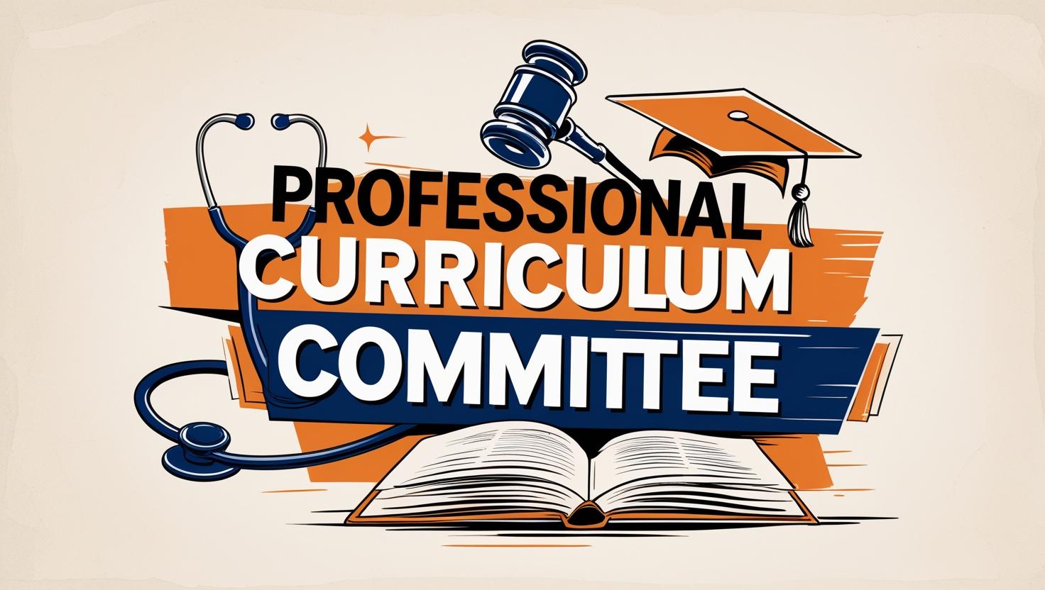 Logo for the Professional Curriculum Committee