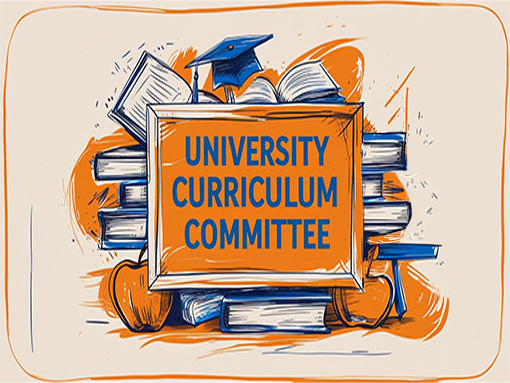 Logo for the University Curriculum Committee
